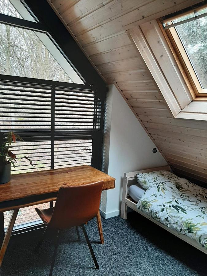 Vakantiehuis Met Hottub En Barrelsauna Ommen Eksteriør bilde