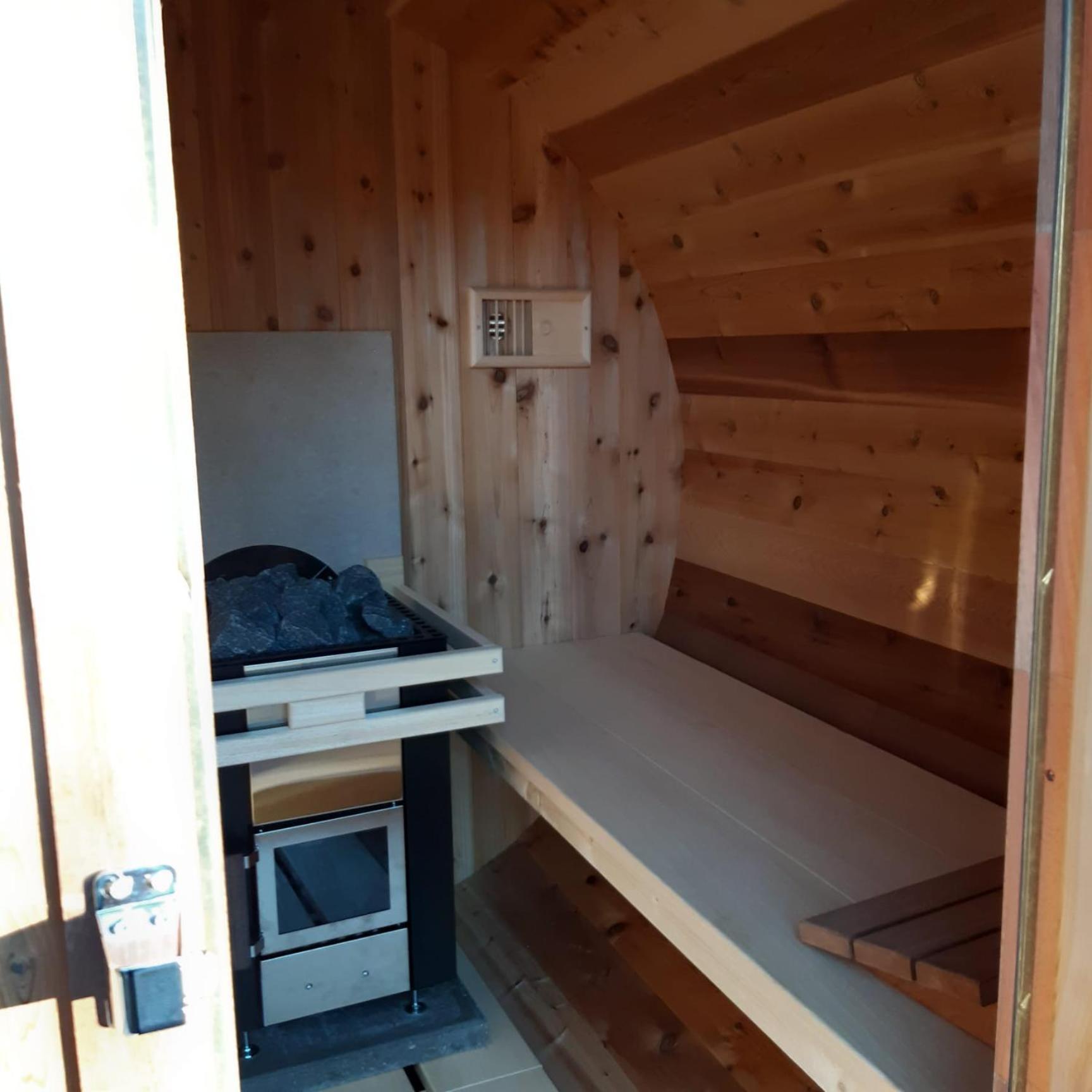 Vakantiehuis Met Hottub En Barrelsauna Ommen Rom bilde