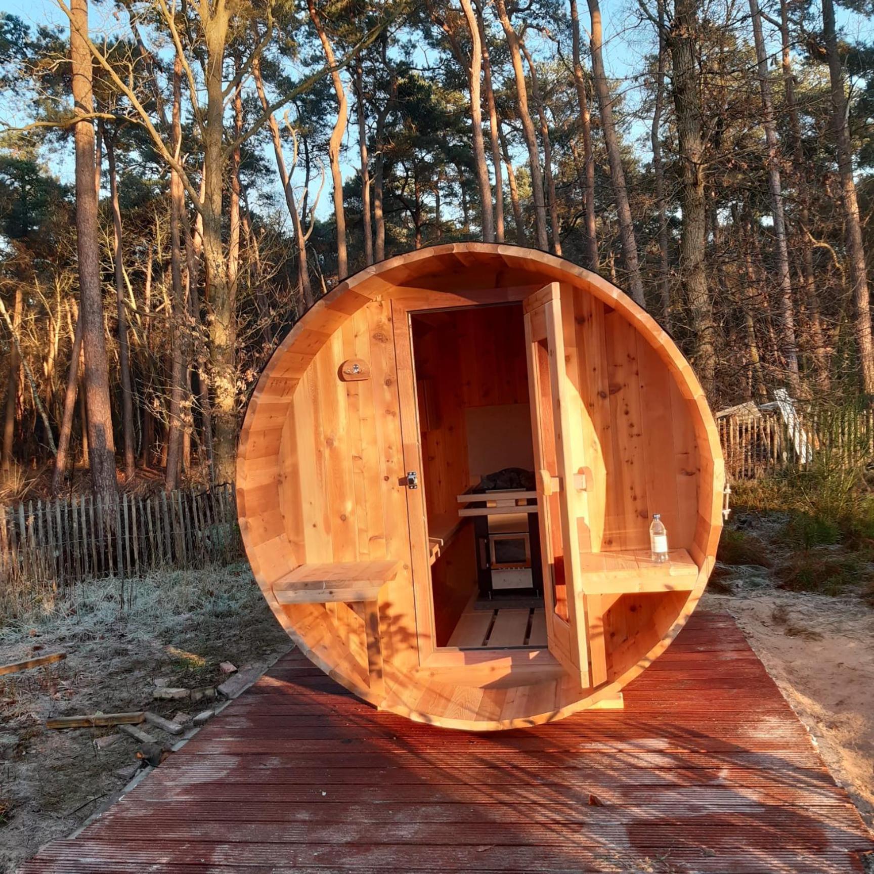 Vakantiehuis Met Hottub En Barrelsauna Ommen Rom bilde